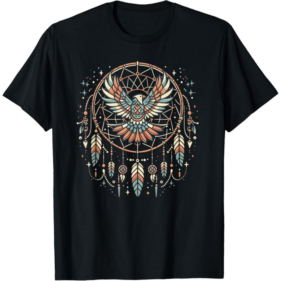 Thunderbird Native American Tribal Dreamcatcher Minimal Art T-Shirt XXXXXL
Thunderbird Native American Tribal Dreamcatcher Minimal Art T-Shirt XXXXXL