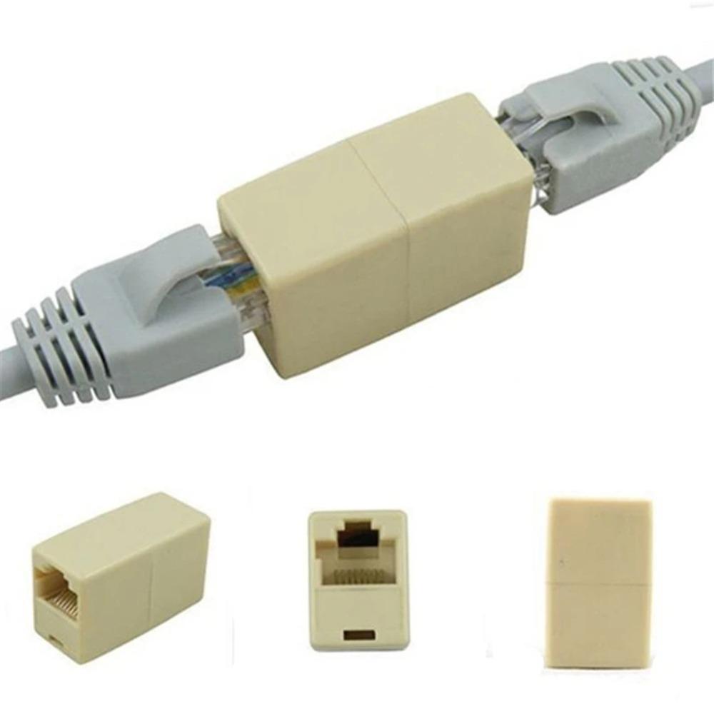 10 шт., двойной Ethernet-адаптер с прямой головкой, бежевый разъем 8P8C для CAT5/5E/6/6a
10 шт., двойной Ethernet-адаптер с прямой головкой, бежевый разъем 8P8C для CAT5/5E/6/6a