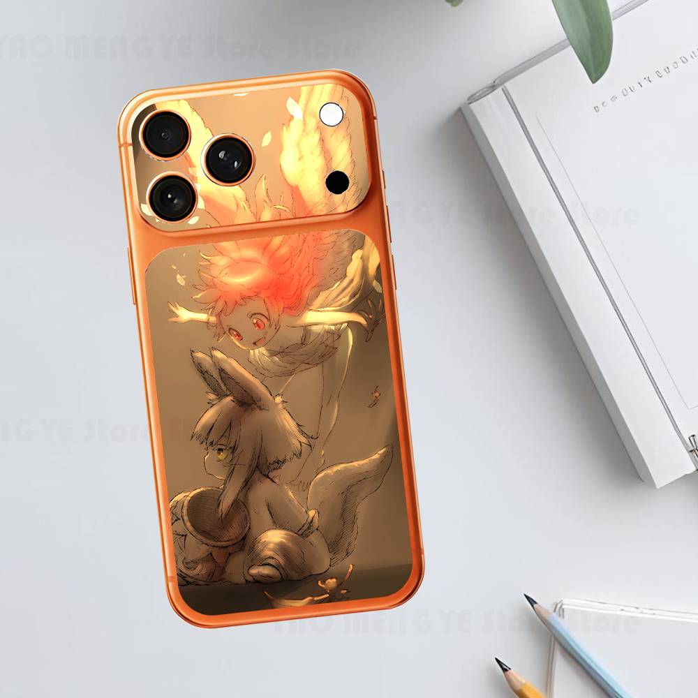 Abyss R-Riko Reg Nanachi Plain Decal Skin For IPhone17 Pro ProMax Back Film Cover Wrap Anti-scratch Durable Sticker 17PM
Abyss R-Riko Reg Nanachi Plain Decal Skin For IPhone17 Pro ProMax Back Film Cover Wrap Anti-scratch Durable Sticker 17PM