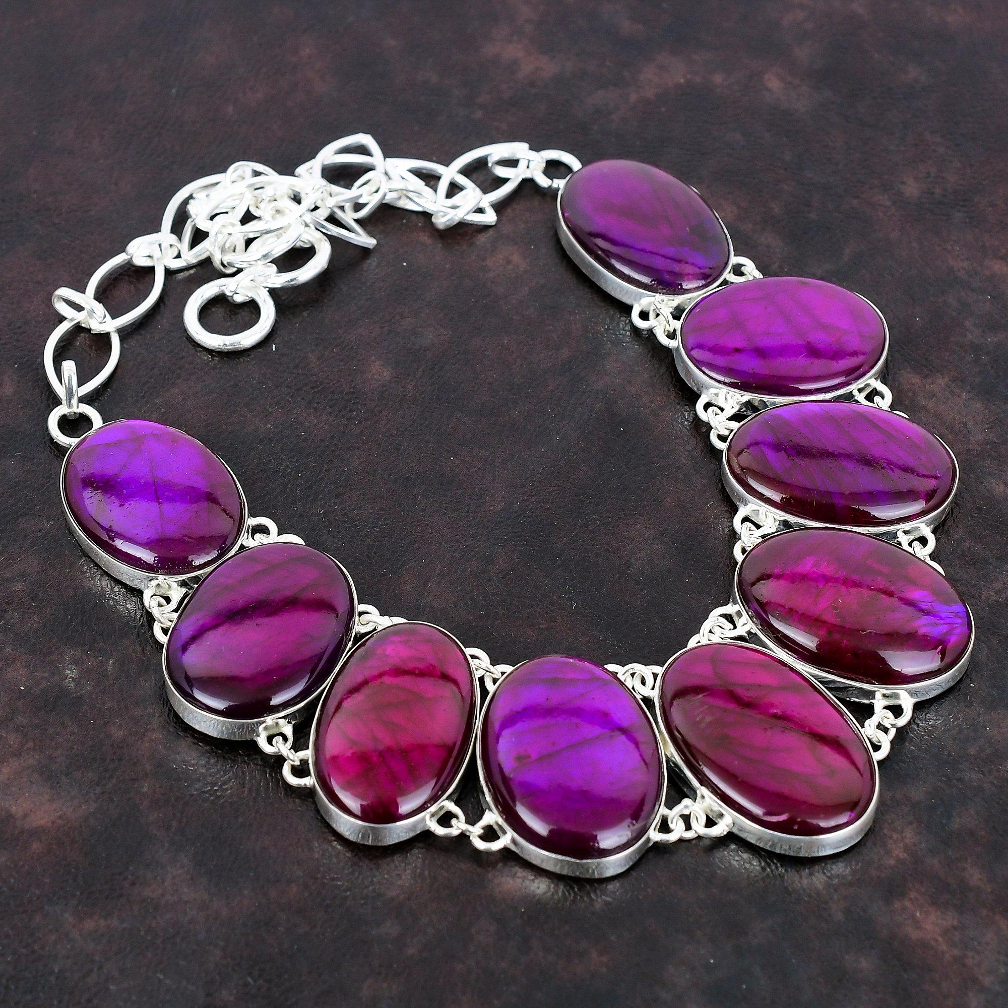 Ожерелье из фиолетового огненного лабрадорита Ювелирные изделия ручной работы Ожерелье из стерлингового серебра 925 пробы Регулируемая цепочка Ожерелье Античное ожерелье из драгоценных камней для подарка Adjustable
Ожерелье из фиолетового огненного лабрадорита Ювелирные изделия ручной работы Ожерелье из стерлингового серебра 925 пробы Регулируемая цепочка Ожерелье Античное ожерелье из драгоценных камней для подарка Adjustable