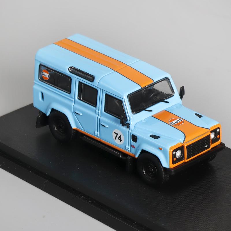 MASTER Defender 110 model to make old version Master original 1:64 camel cup muddy version simulation car model boy синій
MASTER Defender 110 model to make old version Master original 1:64 camel cup muddy version simulation car model boy синій