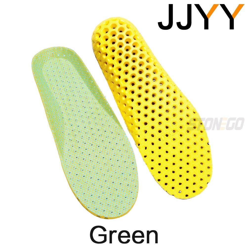 1Pair Elastic Shock Absorbing Breathable Honeycomb Insoles for Sneakers Sports Shoe Inserts Replacement EU 35-40 US 5-9 зелений
1Pair Elastic Shock Absorbing Breathable Honeycomb Insoles for Sneakers Sports Shoe Inserts Replacement EU 35-40 US 5-9 зелений