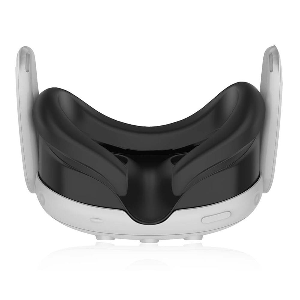 For Meta Quest 3 VR Headset Eye Mask Soft Silicone Anti-sweat Protective Cover Black
For Meta Quest 3 VR Headset Eye Mask Soft Silicone Anti-sweat Protective Cover Black