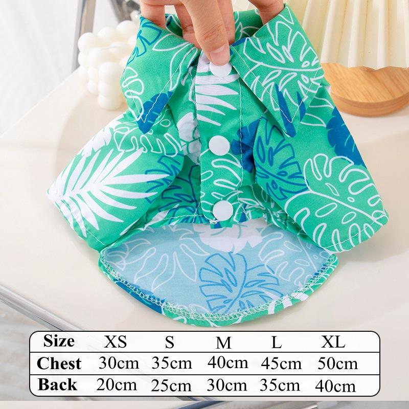 Dog Shirts Summer Dog Clothes Hawaiian Style Pet Beach Fashion Puppy Vest Coconut Print Cat Shirt Chihuahua Yorkies Pet Clothes XS зелёный
Dog Shirts Summer Dog Clothes Hawaiian Style Pet Beach Fashion Puppy Vest Coconut Print Cat Shirt Chihuahua Yorkies Pet Clothes XS зелёный