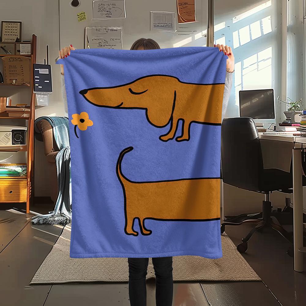 French Bulldog Sausage Dog Print Flannel Blanket,High quality Comfortable for All Seasons,Home Decor,Warmth and Comfort,Perfect for Christmas Gifts 80cm x 120cm
French Bulldog Sausage Dog Print Flannel Blanket,High quality Comfortable for All Seasons,Home Decor,Warmth and Comfort,Perfect for Christmas Gifts 80cm x 120cm