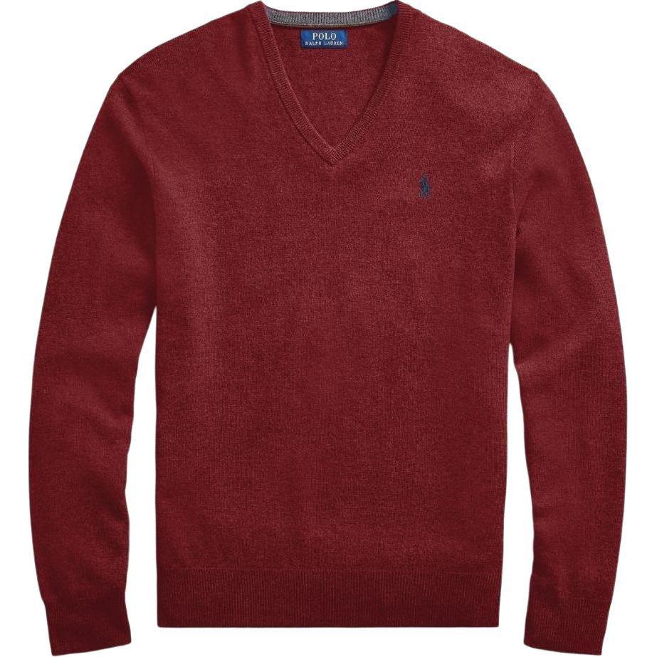 Polo Ralph Lauren Вязаный свитер с V-образным вырезом и вышивкой в виде маленького логотипа пони для мужчин, свитер бордового цвета 710667377-008 M
Polo Ralph Lauren Вязаный свитер с V-образным вырезом и вышивкой в виде маленького логотипа пони для мужчин, свитер бордового цвета 710667377-008 M