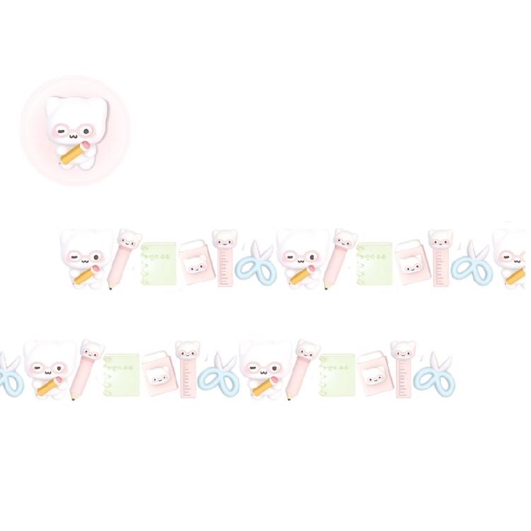 Animal Decorative Tape for Craft 20mmx3m Decorative Tape for Scrapbooking Journal Photo Album Picture Frame Wrapping
Animal Decorative Tape for Craft 20mmx3m Decorative Tape for Scrapbooking Journal Photo Album Picture Frame Wrapping