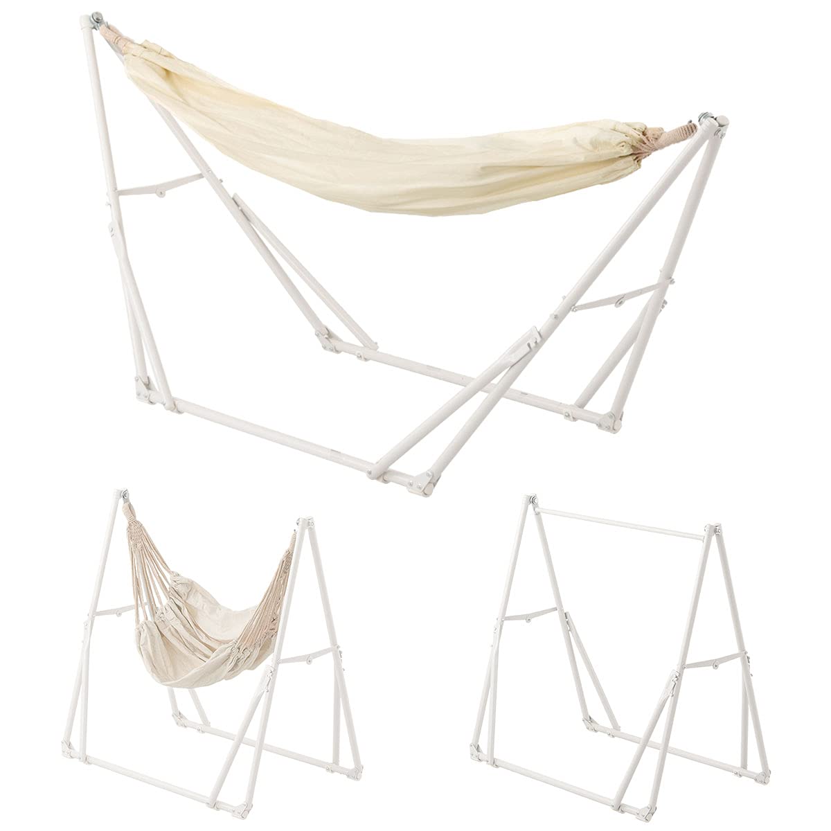 Bon Furniture Hanger Load Capacity Ivory Hammock, Freestanding, 3-way, Indoor/Outdoor, Stand, Chair, Rack, Portable, Foldable, 200kg, слоновая кость
Bon Furniture Hanger Load Capacity Ivory Hammock, Freestanding, 3-way, Indoor/Outdoor, Stand, Chair, Rack, Portable, Foldable, 200kg, слоновая кость