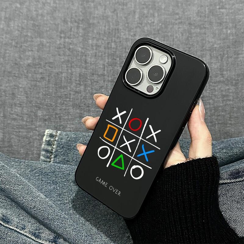 Продвинутый креативный чехол-игра Девять квадратов для iPhone 17 Air 16 Pro Max 15 14 Plus 13 12 11 Pro, противоударная силиконовая задняя крышка iPhone 15 Pro Max
Продвинутый креативный чехол-игра Девять квадратов для iPhone 17 Air 16 Pro Max 15 14 Plus 13 12 11 Pro, противоударная силиконовая задняя крышка iPhone 15 Pro Max