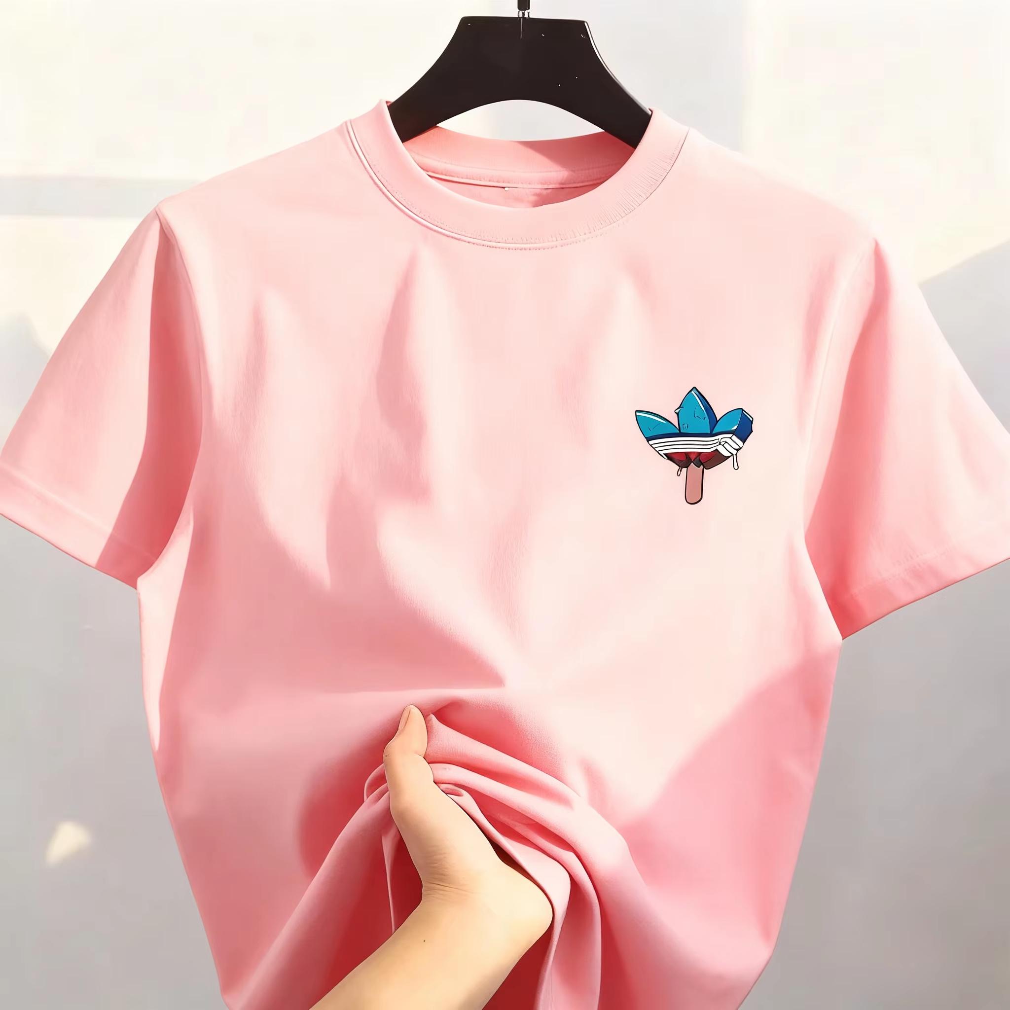 2026 Bestselling Korean Street Pure Cotton Cartoon Printed Round Neck Heavy Mens and Womens Shortsleeved Leisure Tshirt 4XL
2026 Bestselling Korean Street Pure Cotton Cartoon Printed Round Neck Heavy Mens and Womens Shortsleeved Leisure Tshirt 4XL