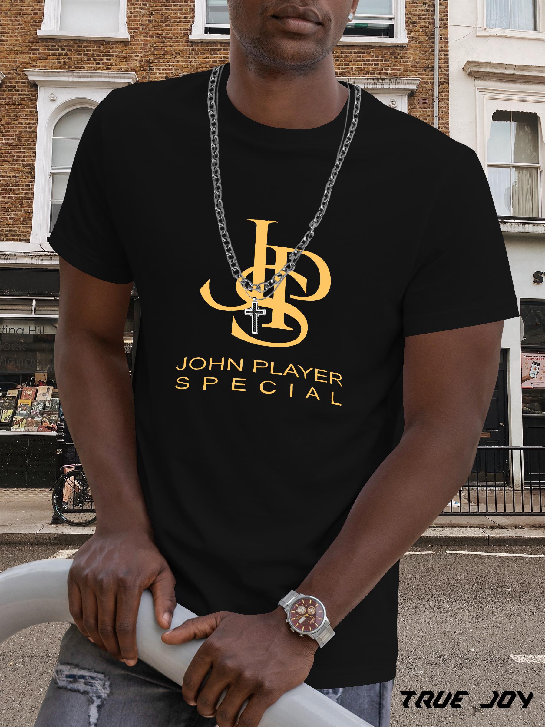 JOHN PLAYER Graphic T-shirt - Casual Crew Neck S
JOHN PLAYER Graphic T-shirt - Casual Crew Neck S