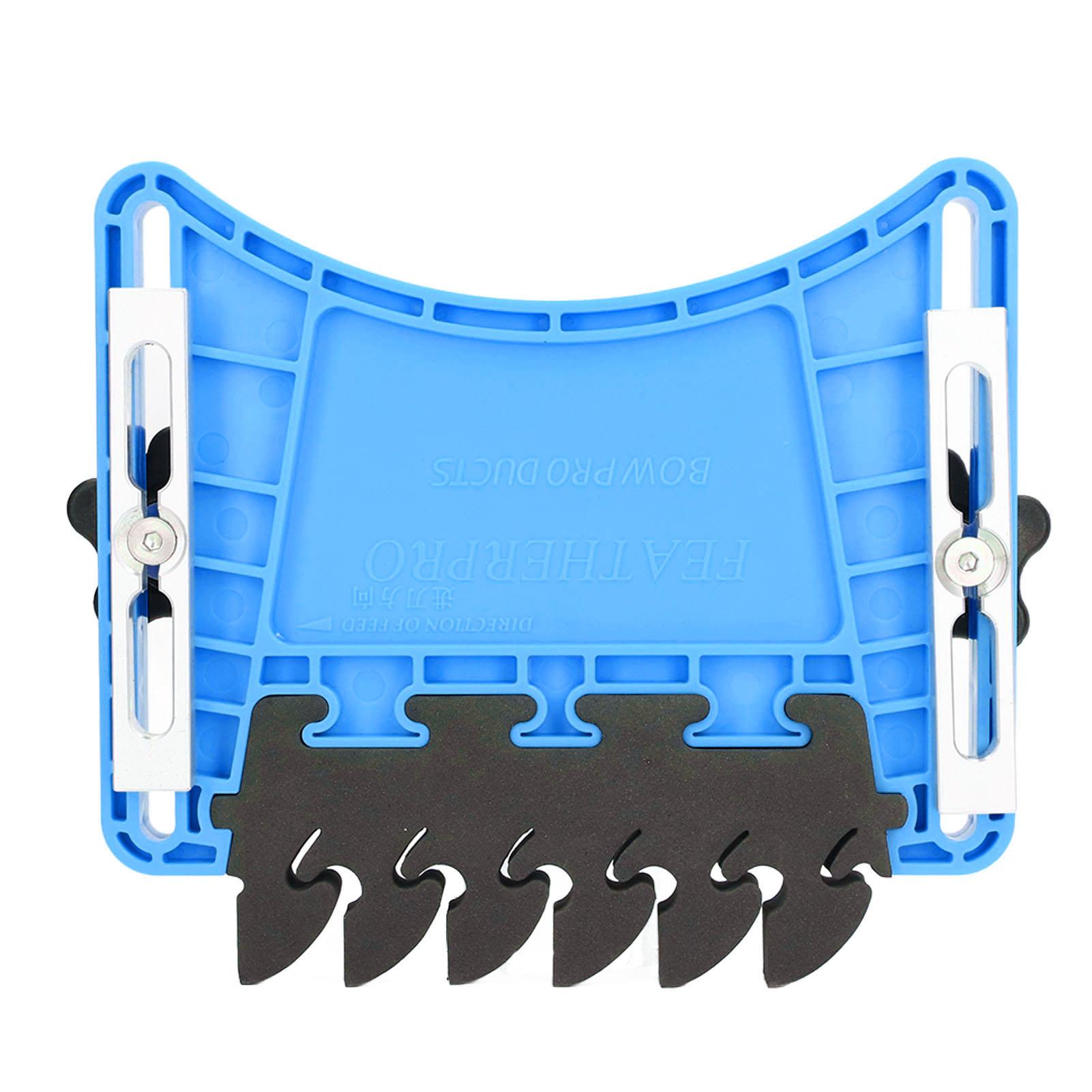 Featherboard Safety Table Saw Push Block Woodworking Fence for Router Tables Band Saws Blue синий
Featherboard Safety Table Saw Push Block Woodworking Fence for Router Tables Band Saws Blue синий