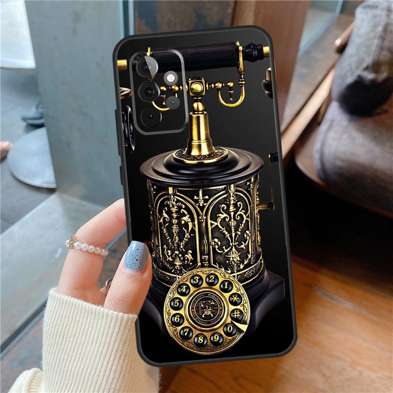 Retro Telephone Rotary Dial Case For Samsung Galaxy A54 A34 A14 A15 A13 A53 A16 A26 A36 A56 A12 A22 A32 A52 A06 A35 A55 Samsung A52S 5G
Retro Telephone Rotary Dial Case For Samsung Galaxy A54 A34 A14 A15 A13 A53 A16 A26 A36 A56 A12 A22 A32 A52 A06 A35 A55 Samsung A52S 5G