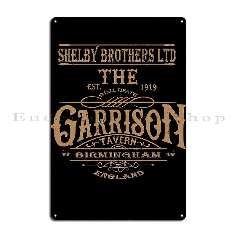 The Garrison The Shel Poster Metal Plaque Poster Cinema Garage Club Bar Custom The Garrison Tin sign Poster 20x30cm(7.8x11.8inch)
The Garrison The Shel Poster Metal Plaque Poster Cinema Garage Club Bar Custom The Garrison Tin sign Poster 20x30cm(7.8x11.8inch)