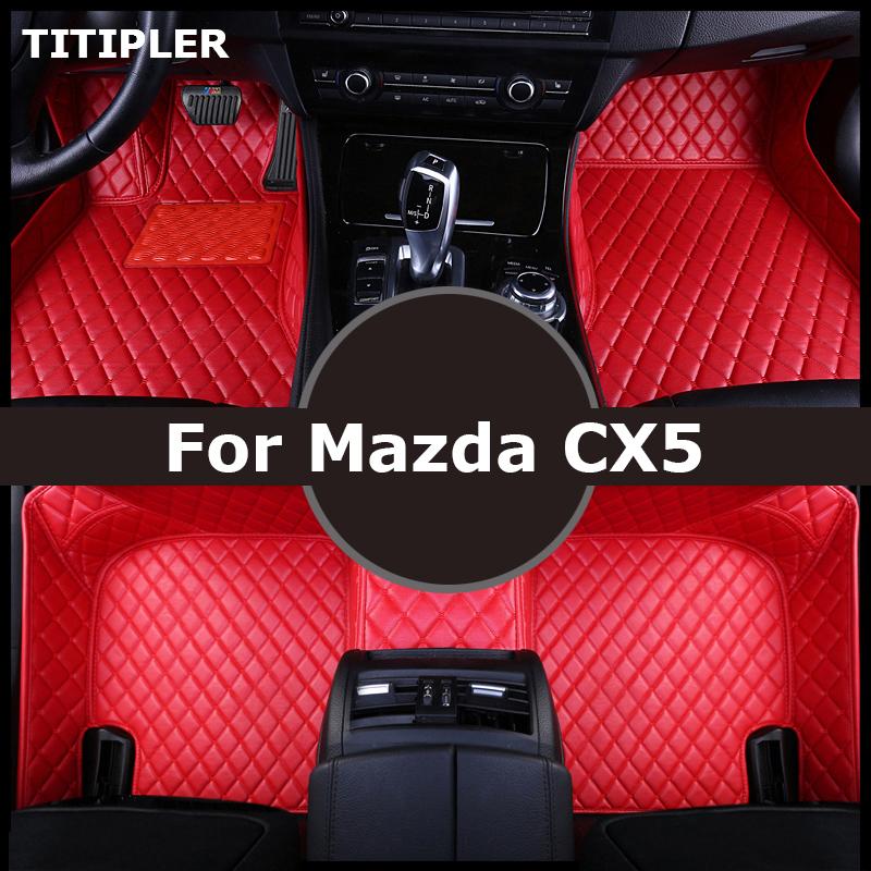 TITIPLER изготовленные на заказ автомобильные коврики для Mazda CX5 Foot Coche аксессуары
TITIPLER изготовленные на заказ автомобильные коврики для Mazda CX5 Foot Coche аксессуары