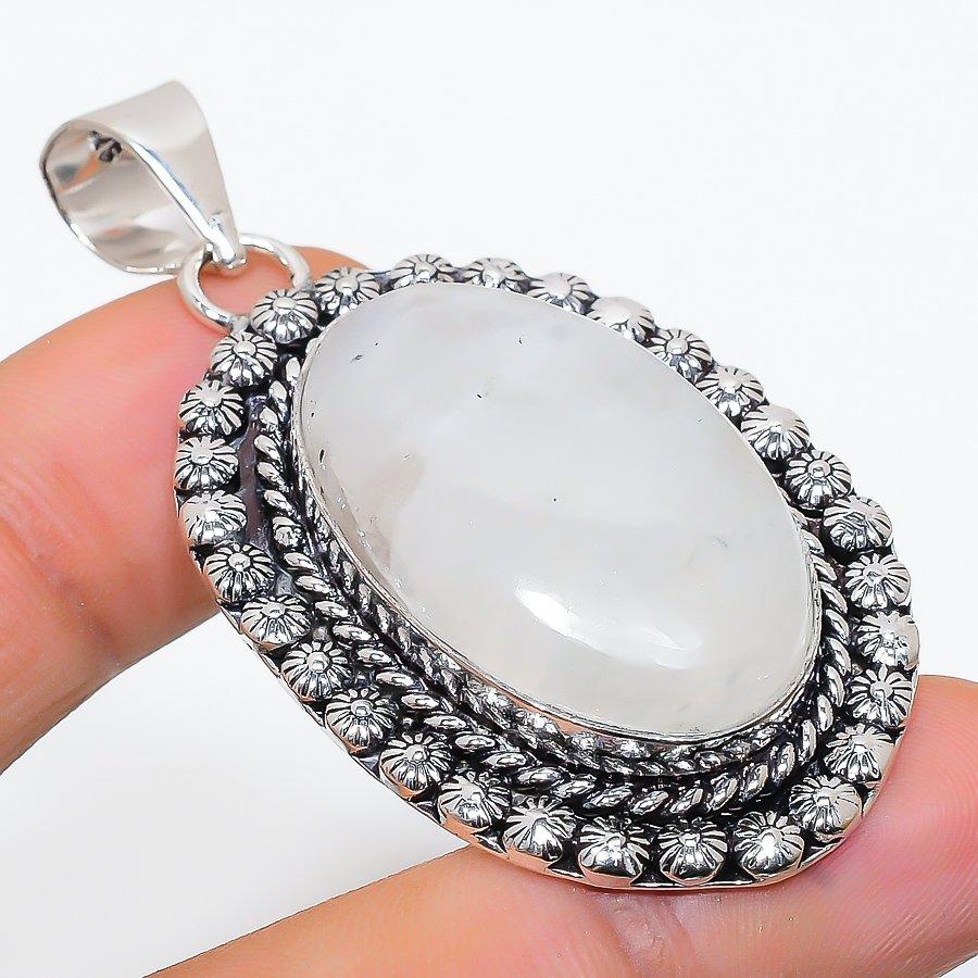 Подвеска ручной работы в этническом стиле с радужным лунным камнем, 2,36 дюйма, SR-10498
Подвеска ручной работы в этническом стиле с радужным лунным камнем, 2,36 дюйма, SR-10498