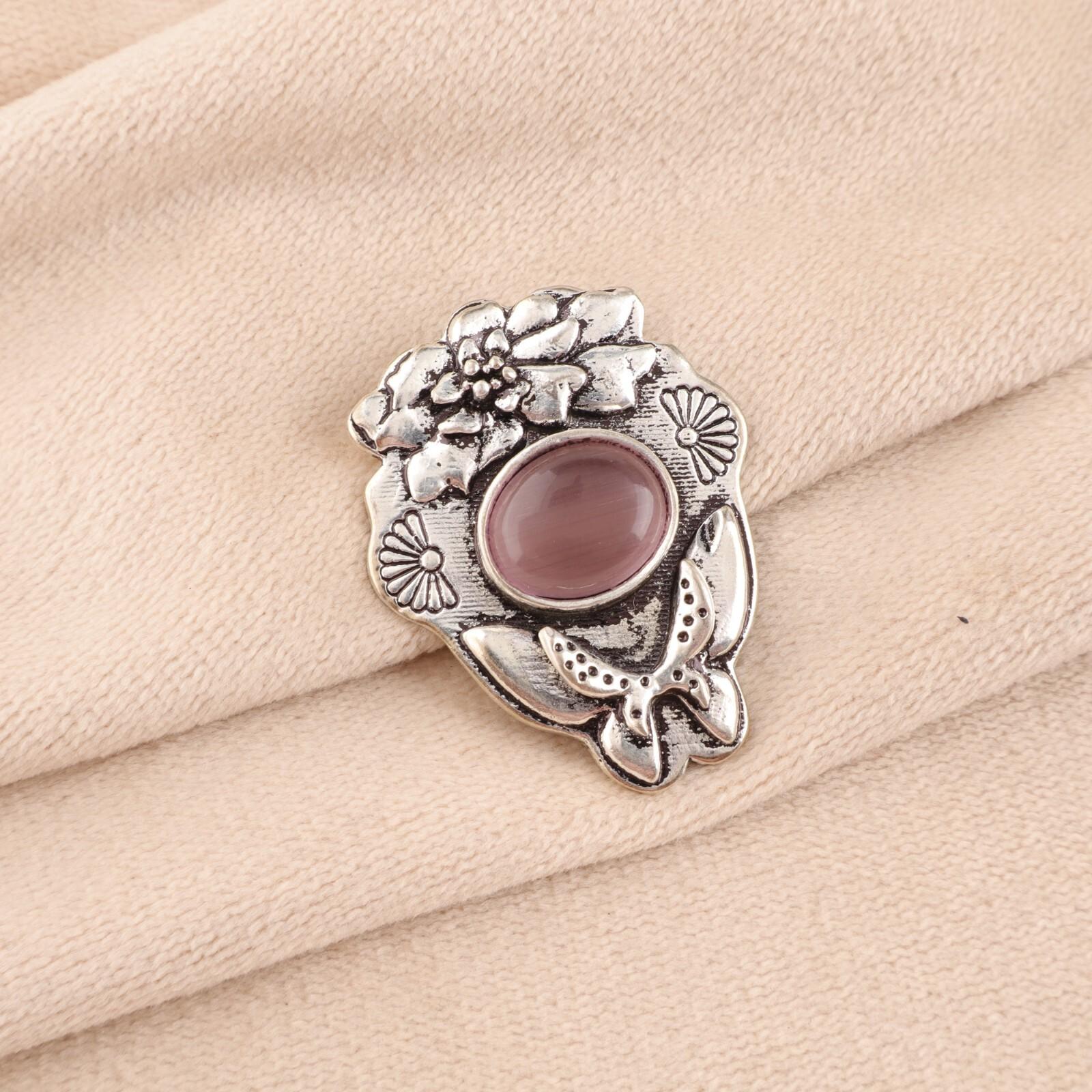 Purple Cat s Eye Gemstone 925 Solid Silver Jewelry Handmade Pendant Wedding Gift CP-6-42
Purple Cat s Eye Gemstone 925 Solid Silver Jewelry Handmade Pendant Wedding Gift CP-6-42