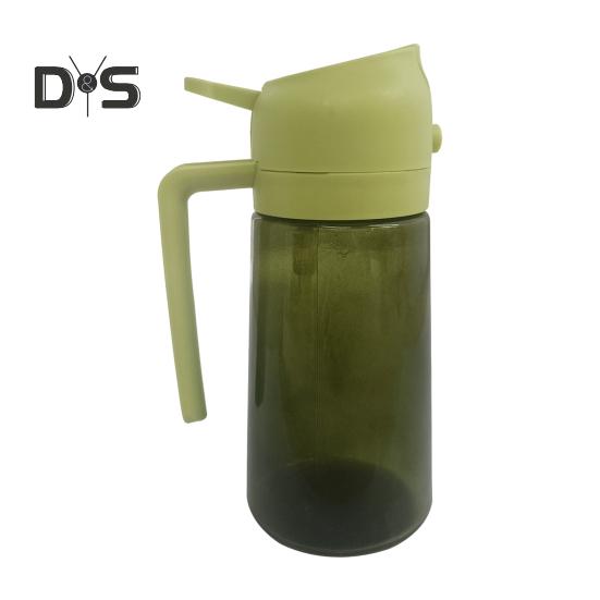 Распылитель масла для приготовления пищи 470 мл стеклянный дозатор и распылитель оливкового масла эффективный контроль масла многофункциональный кухонный инструмент для аэрофритюрницы барбекю салат зелёный
Распылитель масла для приготовления пищи 470 мл стеклянный дозатор и распылитель оливкового масла эффективный контроль масла многофункциональный кухонный инструмент для аэрофритюрницы барбекю салат зелёный