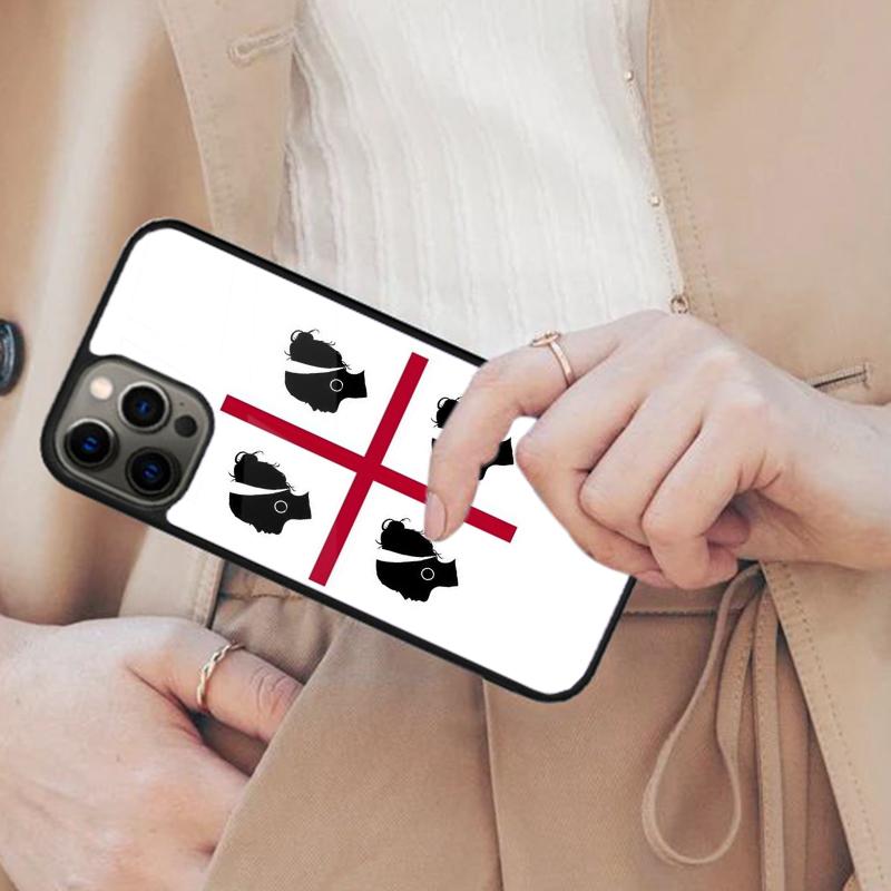 Flag of Sardinia Magnetic Phone Case For APPLE iPhone 17 Air 16 14 13 12 Pro Max 15 Plus Wireless Charge With MagSafe Cover iPhone 14
Flag of Sardinia Magnetic Phone Case For APPLE iPhone 17 Air 16 14 13 12 Pro Max 15 Plus Wireless Charge With MagSafe Cover iPhone 14