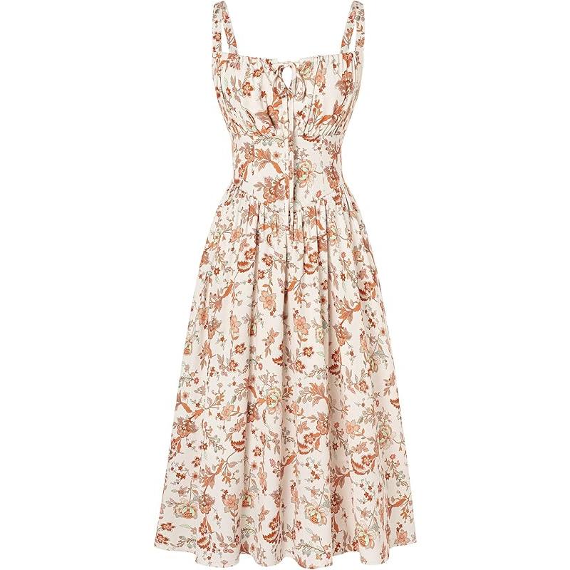 Червона Темрява Сукня-Корсет з Квітковим Принтом Рушкована в Грудях Сукня-Топ Повітряна Літня Сукня S помаранчевий
Червона Темрява Сукня-Корсет з Квітковим Принтом Рушкована в Грудях Сукня-Топ Повітряна Літня Сукня S помаранчевий