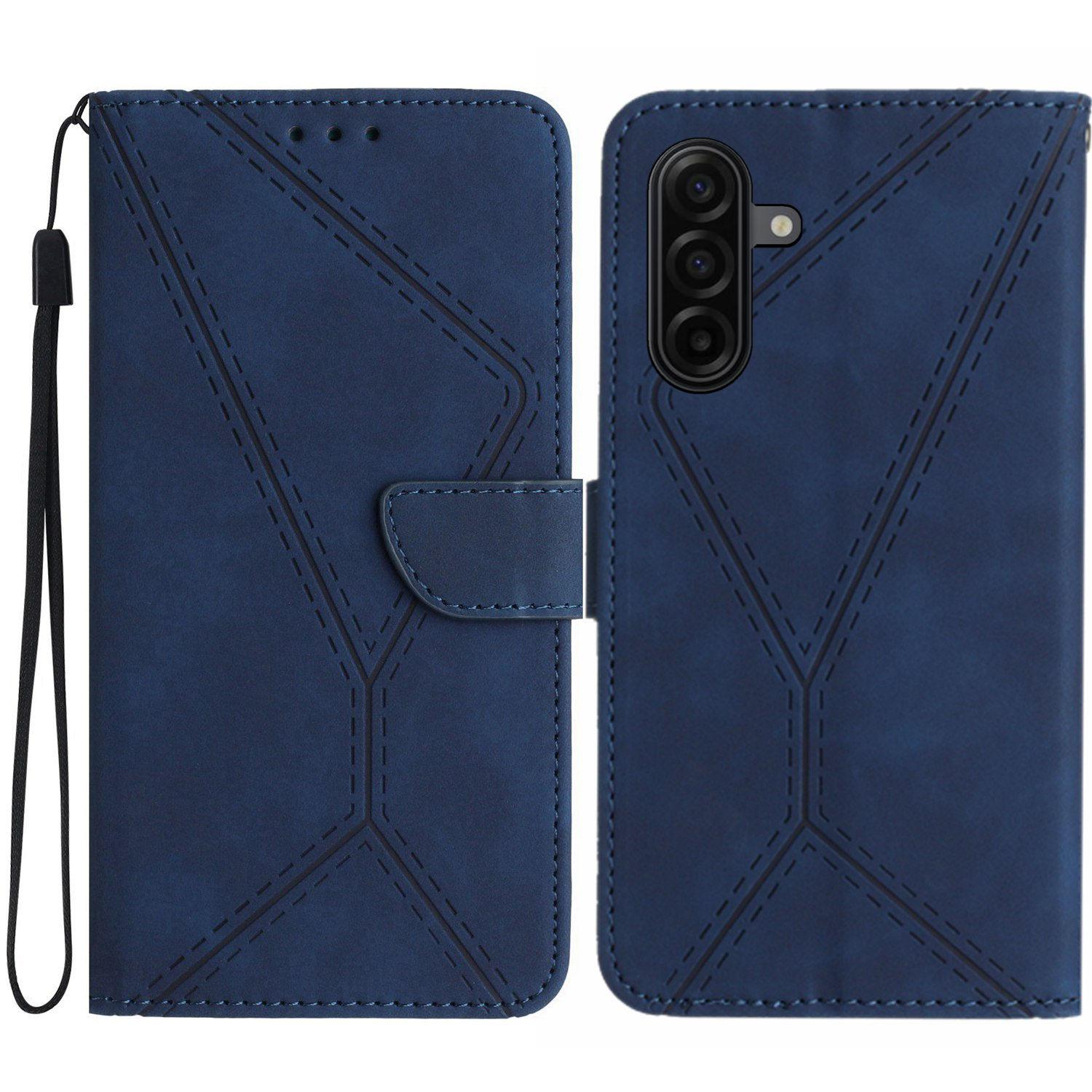 For Samsung Galaxy S26 Pro Case Skin Touch Lines Imprinted PU Leather Flip Phone Cover
For Samsung Galaxy S26 Pro Case Skin Touch Lines Imprinted PU Leather Flip Phone Cover