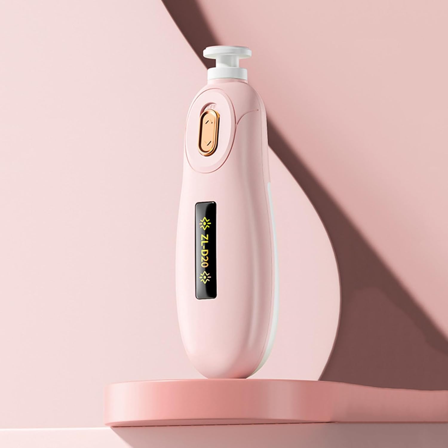 Automatic Electric Nail Trimmer for Pets Kids Baby Portable Nail Grinder Pink (Rechargeable + 6 heads)
Automatic Electric Nail Trimmer for Pets Kids Baby Portable Nail Grinder Pink (Rechargeable + 6 heads)