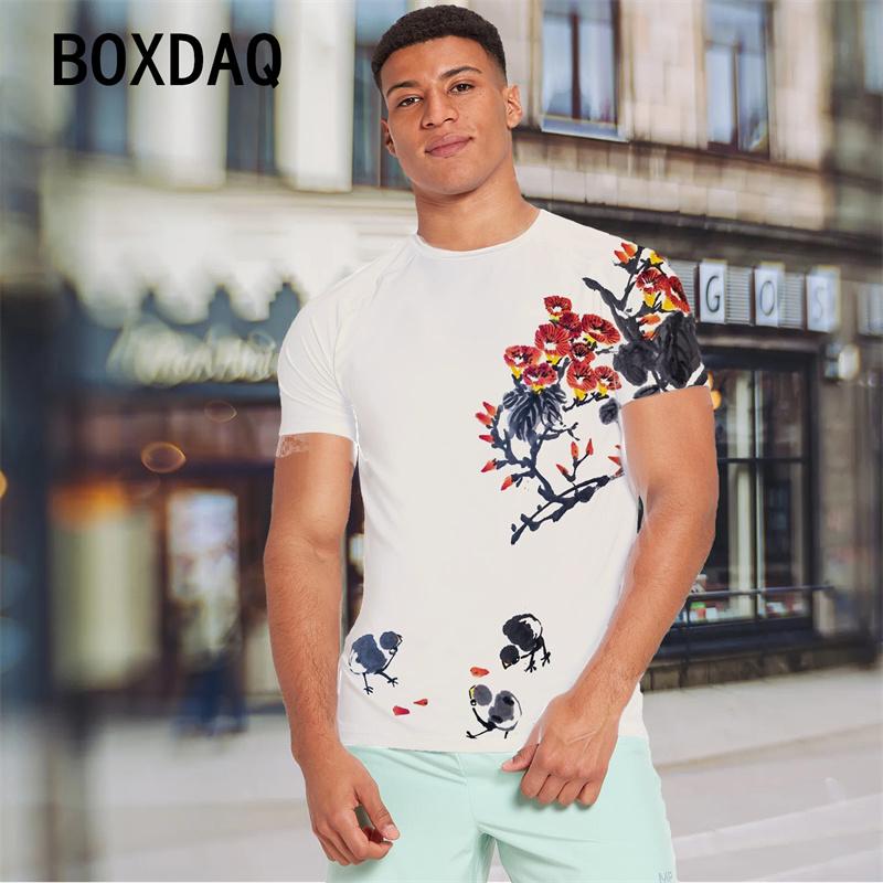 2023 Новая серия футболок в китайском стиле, большие размеры 6XL, летние повседневные топы с короткими рукавами и круглым вырезом, футболки с 3D-принтом Феникса и принтом оленя
2023 Новая серия футболок в китайском стиле, большие размеры 6XL, летние повседневные топы с короткими рукавами и круглым вырезом, футболки с 3D-принтом Феникса и принтом оленя