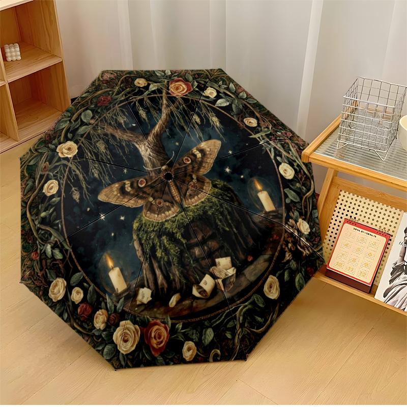Magical Butterfly in Forest Printed umbrella windproof folding umbrella portable sun and rain umbrella suitable for gifting
Magical Butterfly in Forest Printed umbrella windproof folding umbrella portable sun and rain umbrella suitable for gifting