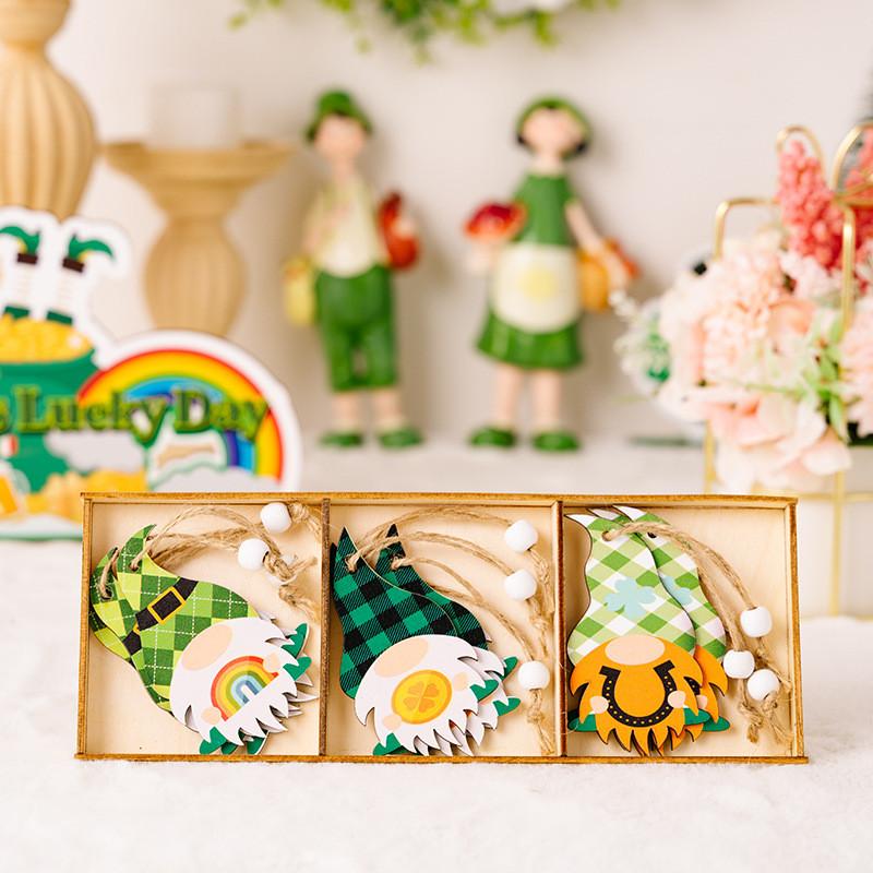 Colorful St Patricks Day Wooden Gnome Decoration Featuring Elegant Green Leaf Motifs For Holiday Cheer Green Leaf B
Colorful St Patricks Day Wooden Gnome Decoration Featuring Elegant Green Leaf Motifs For Holiday Cheer Green Leaf B