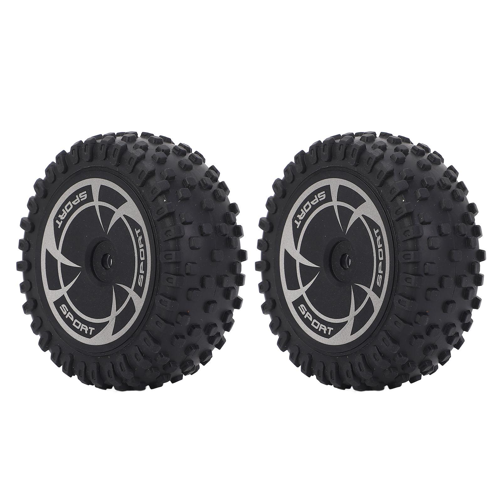RC Car Front Wheel Tire Set Excellent Grip Rubber RC Front Tyre with Plastic Hub for WLtoys
RC Car Front Wheel Tire Set Excellent Grip Rubber RC Front Tyre with Plastic Hub for WLtoys