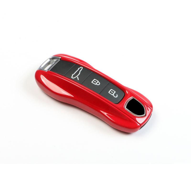 Car Key Case Fob Shell Cover Carmine Red Color For Porsche 911 718 Panamera Cayenne Macan Remote Control Key Replace Accessories
Car Key Case Fob Shell Cover Carmine Red Color For Porsche 911 718 Panamera Cayenne Macan Remote Control Key Replace Accessories