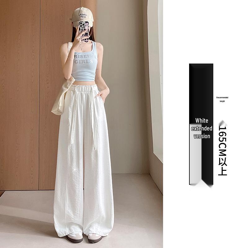 2026 Spring/Summer Women s High Waist Rhinestone Star Wide Leg Pants Medium
2026 Spring/Summer Women s High Waist Rhinestone Star Wide Leg Pants Medium