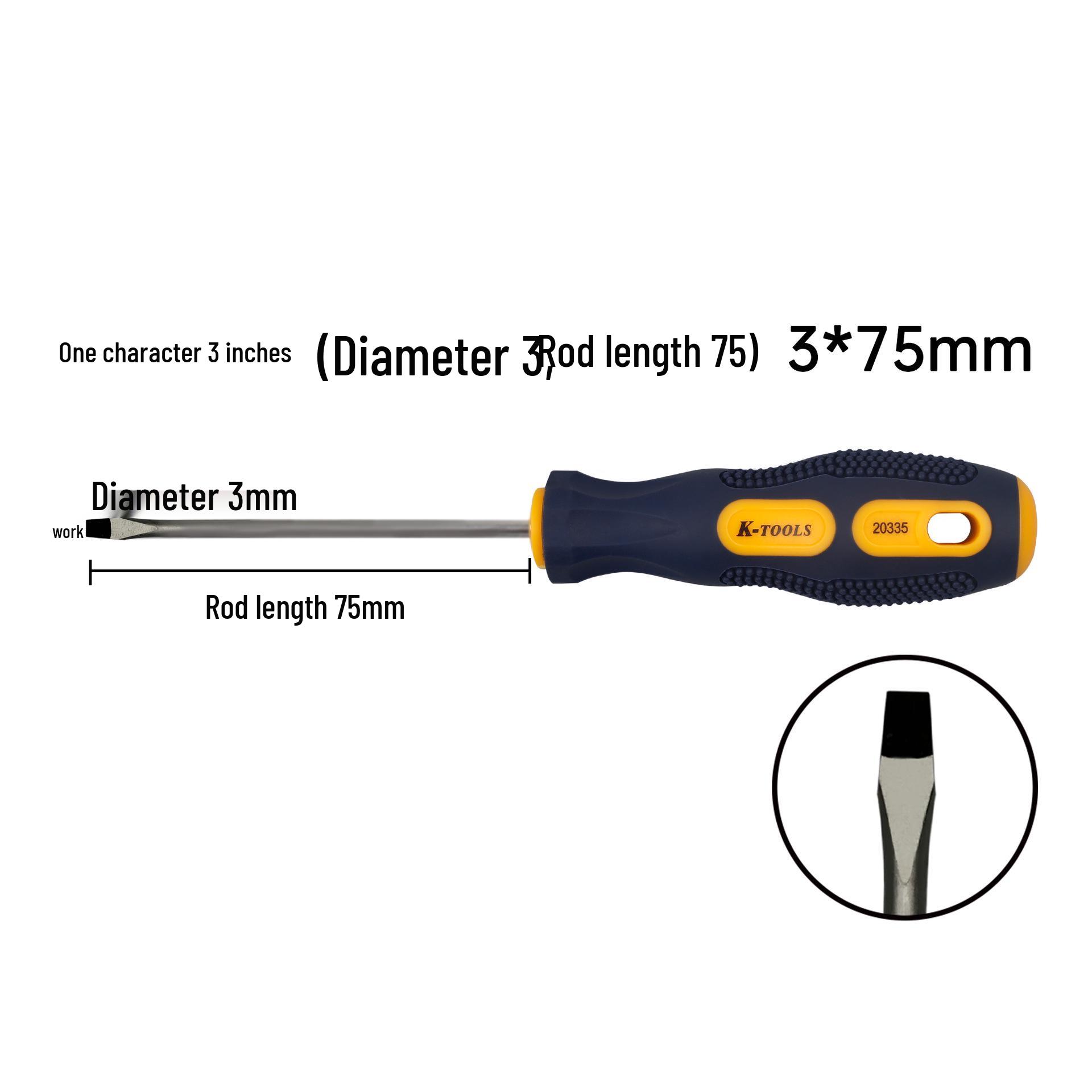 Multi-Function Phillips & Torx Screwdriver with Strong Magnetic Flat Head and Ergonomic Massage Handle
Multi-Function Phillips & Torx Screwdriver with Strong Magnetic Flat Head and Ergonomic Massage Handle
