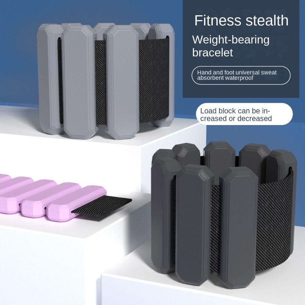 1 Pair Sweat-proof Weighted Wrist Strap Silicone Weight-bearing Fitness Equipment Exercise синій
1 Pair Sweat-proof Weighted Wrist Strap Silicone Weight-bearing Fitness Equipment Exercise синій