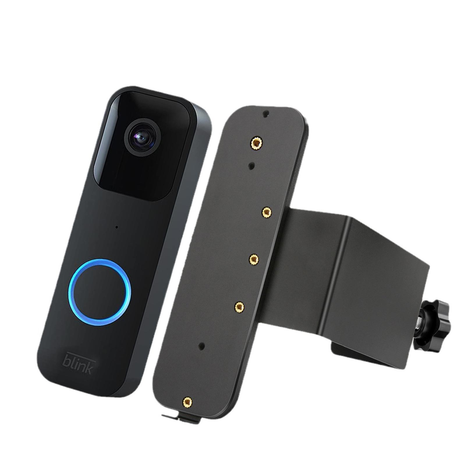 Adjustable Size Doorbell Camera Mount Durable Iron Flexible Adjustment Clip Doorbell Mount No Glue
Adjustable Size Doorbell Camera Mount Durable Iron Flexible Adjustment Clip Doorbell Mount No Glue