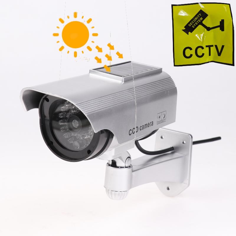 1 Комплект Зовнішня Камера Спостереження CCTV Імітація Підроблена Камера Водонепроникна та Безпечна для Дому Миготливий Світлодіодний Індикатор Імітація Сонячної Камери срібний
1 Комплект Зовнішня Камера Спостереження CCTV Імітація Підроблена Камера Водонепроникна та Безпечна для Дому Миготливий Світлодіодний Індикатор Імітація Сонячної Камери срібний