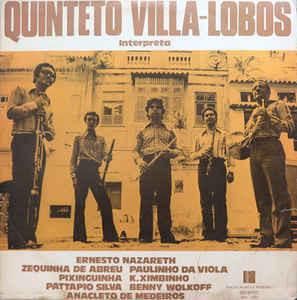 CD QUINTETO VILLA LOBOS - Quinteto Villa-Lobos Interpreta 10028 Discos Marcus P Brazil Classical Used
CD QUINTETO VILLA LOBOS - Quinteto Villa-Lobos Interpreta 10028 Discos Marcus P Brazil Classical Used