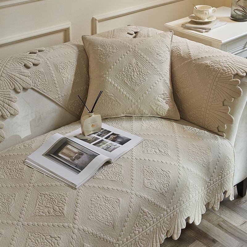 Вышитая хлопковая подушка для дивана, универсальная нескользящая хлопковая ткань на четыре сезона, чехол для дивана для гостиной 70x70
Вышитая хлопковая подушка для дивана, универсальная нескользящая хлопковая ткань на четыре сезона, чехол для дивана для гостиной 70x70