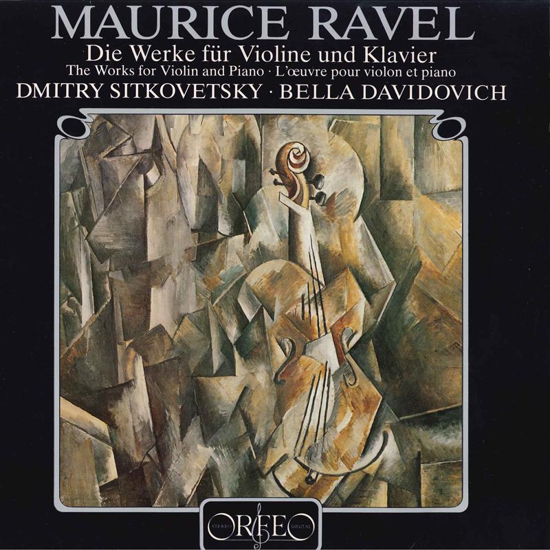 LP Record DMITRY SITKOVETSKY, BELLA DAVIDOVIC - Ravel Sonate Posthume, Sonate S108841A ORFEO 1984 Germany Classical Used
LP Record DMITRY SITKOVETSKY, BELLA DAVIDOVIC - Ravel Sonate Posthume, Sonate S108841A ORFEO 1984 Germany Classical Used