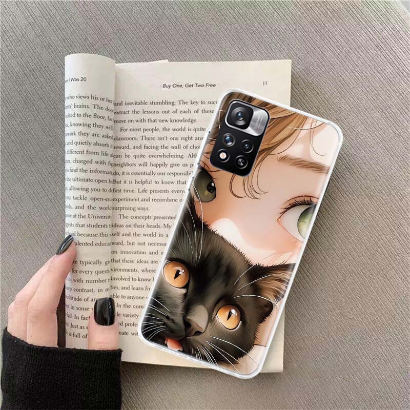 Чехол для телефона Cat tribute a Milo для Redmi Note 13 12 Pro Plus 14 15 Pro 5G 11 11T 11E 11S 10 Pro 10S 9 9S, прозрачный силиконовый чехол Redmi Note 12 Pro 5G
Чехол для телефона Cat tribute a Milo для Redmi Note 13 12 Pro Plus 14 15 Pro 5G 11 11T 11E 11S 10 Pro 10S 9 9S, прозрачный силиконовый чехол Redmi Note 12 Pro 5G