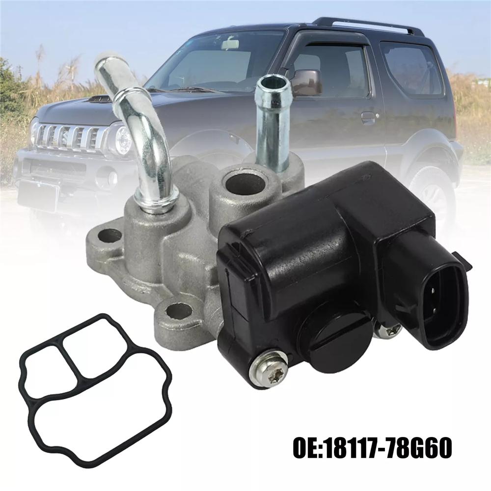 Новый воздушный клапан управления 18117-78G60 для Suzuki Jimny 00-14, Ignis 00-05, Liana 01-04
Новый воздушный клапан управления 18117-78G60 для Suzuki Jimny 00-14, Ignis 00-05, Liana 01-04