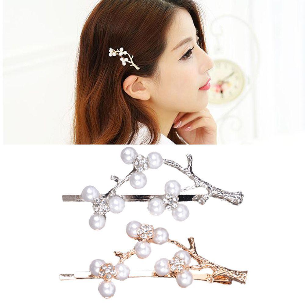Pearl Hair Clip Headwear Accessories Branch Branch Hair Clip Hairpin Women Jewelry Pear Hairpin
Pearl Hair Clip Headwear Accessories Branch Branch Hair Clip Hairpin Women Jewelry Pear Hairpin