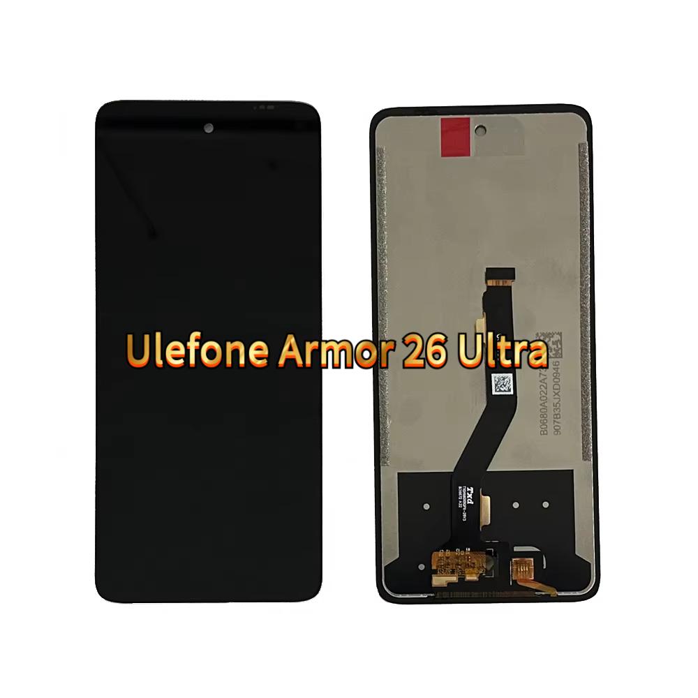 LCD Screen and Digitizer Full Assembly for Ulefone Armor 26 Ultra
LCD Screen and Digitizer Full Assembly for Ulefone Armor 26 Ultra