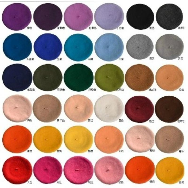 France Artist Beret Solid Color Flat Cap Women Vintage Wool Berets Hat Bonnet Caps Casquette Female Painter Warm Winter Cap
France Artist Beret Solid Color Flat Cap Women Vintage Wool Berets Hat Bonnet Caps Casquette Female Painter Warm Winter Cap