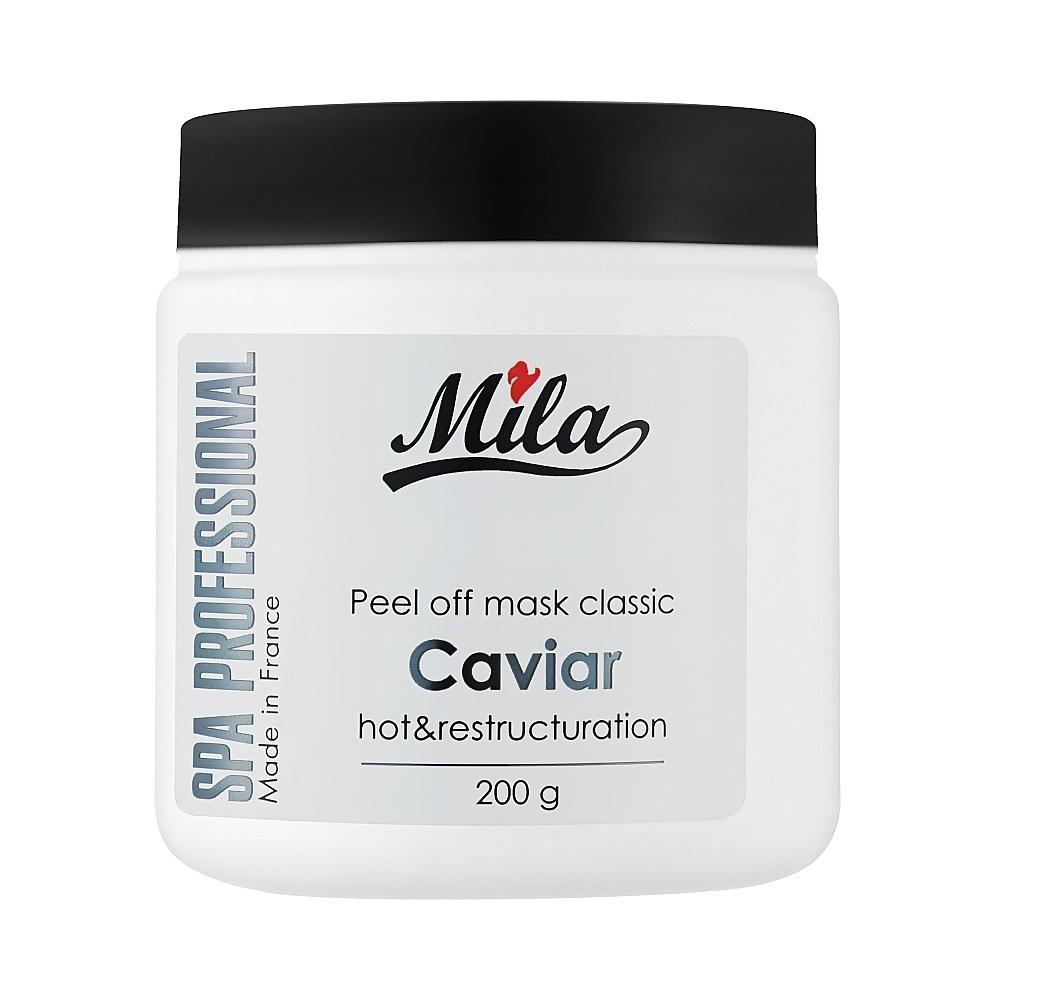 Альгінатна маска з екстрактом чорної ікри для омолодження Caviar Hot Mask Mila Perfect 200 г
Альгінатна маска з екстрактом чорної ікри для омолодження Caviar Hot Mask Mila Perfect 200 г