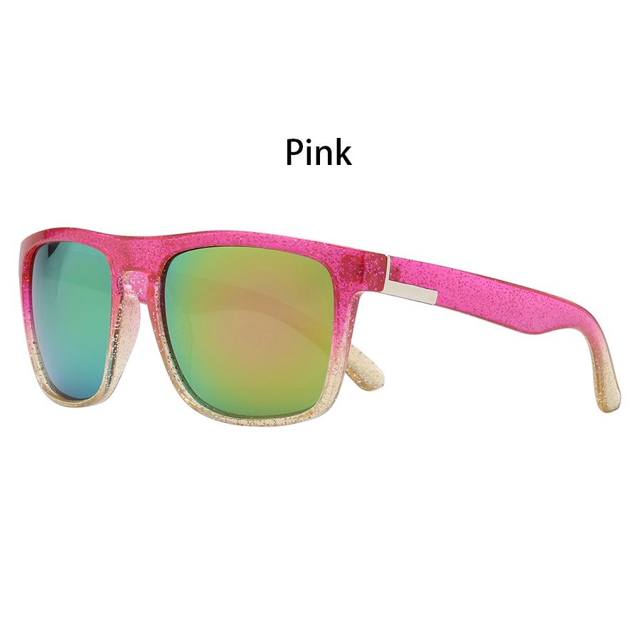 Fashion Vintage Glittering Square Sunglasses Men Women Driving Fishing Colorful Trendy Lightweight Outdoor safety Goggle розовый
Fashion Vintage Glittering Square Sunglasses Men Women Driving Fishing Colorful Trendy Lightweight Outdoor safety Goggle розовый