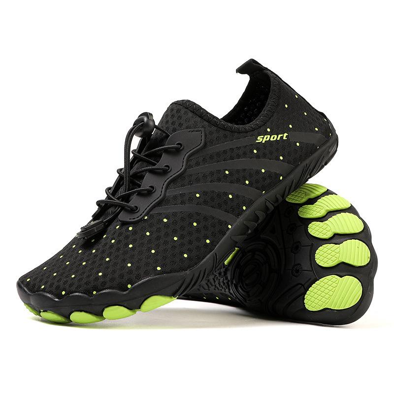 Outdoor creek walking shoes Wading shoes Quick-drying non-slip breathable five-finger shoes 35 чёрный
Outdoor creek walking shoes Wading shoes Quick-drying non-slip breathable five-finger shoes 35 чёрный