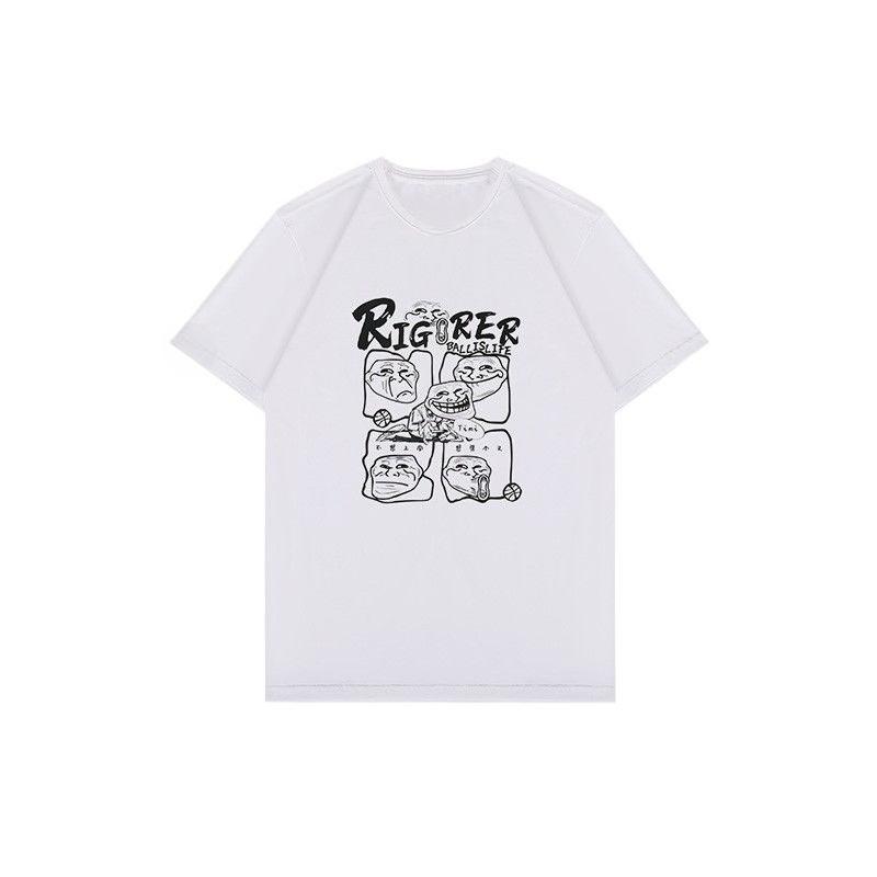 Short-sleeved American 2025 Summer Pure Cotton Trendy Brand Loose Printed Top, Round-neck Student Retro for Both Men and Women 4XL
Short-sleeved American 2025 Summer Pure Cotton Trendy Brand Loose Printed Top, Round-neck Student Retro for Both Men and Women 4XL