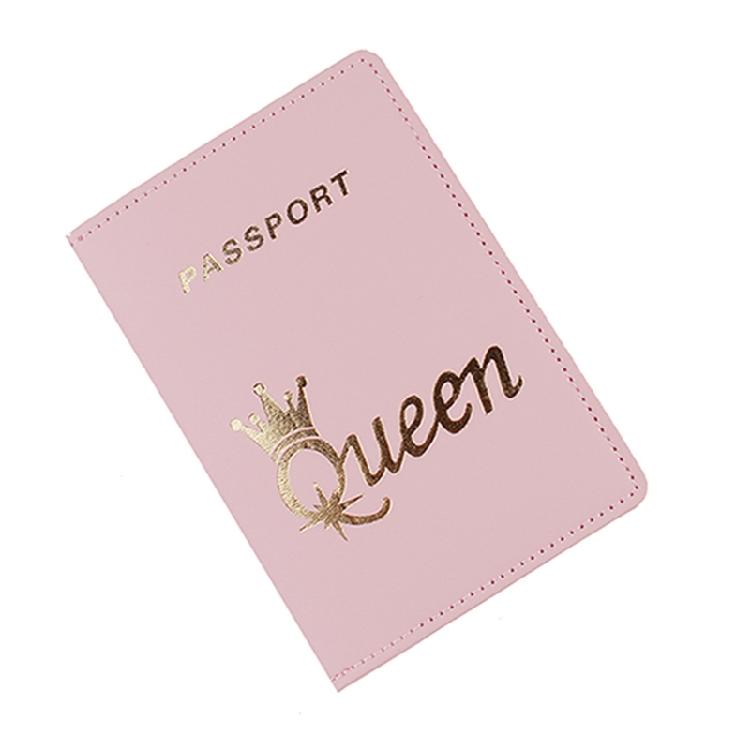 Trendy Passport Cover Travel Document Holder for Easy Access to Important Papers рожевий
Trendy Passport Cover Travel Document Holder for Easy Access to Important Papers рожевий