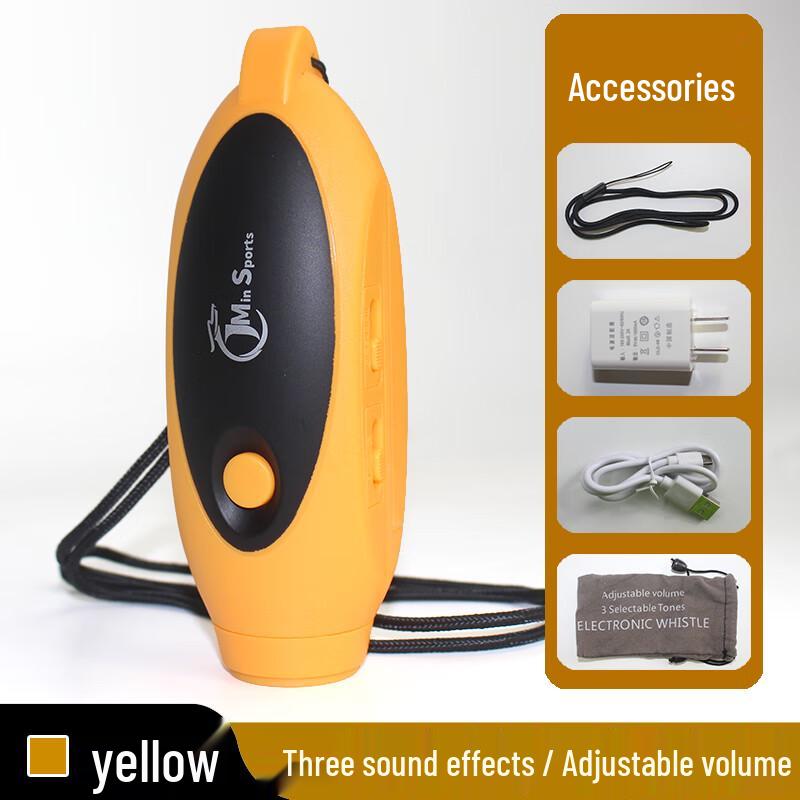 Rechargeable Electronic Whistle
Rechargeable Electronic Whistle